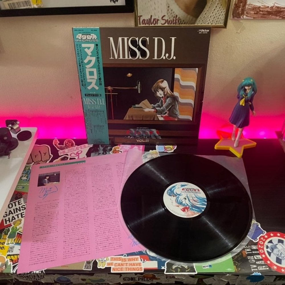 Macross Vol. III OST, Miss D.J., 1983 Vinyl LP